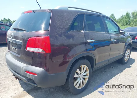 2011 Kia Sorento Lx V6 z USA, uszkodzony, nr VIN 5XYKTDA28BG129320